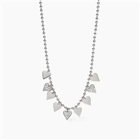 Collana Kidult Donna Style in Acciaio Cristallo 851032 - 851032